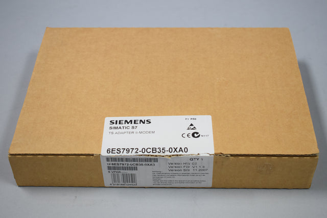 SIEMENS 6ES7972-0CB35-0XA0