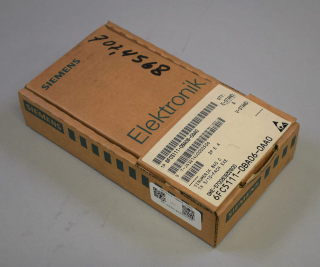 SIEMENS 6FC5111-0BA06-0AA0