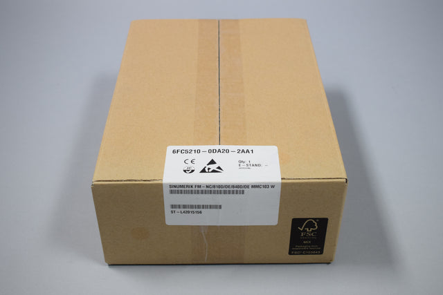 SIEMENS 6FC5210-0DA20-2AA1