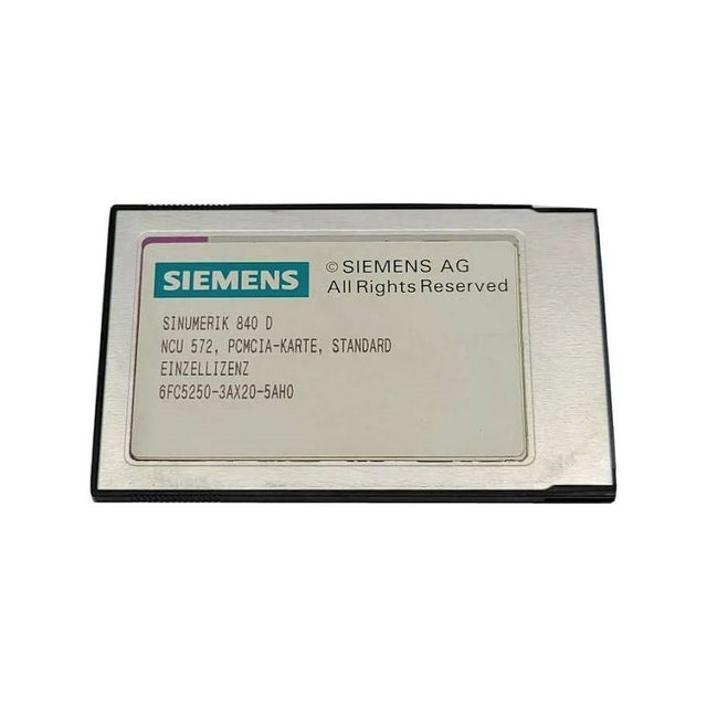 SIEMENS 6FC5250-3AX20-5AH0