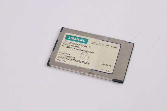 SIEMENS 6FC5250-3AX20-6AH0