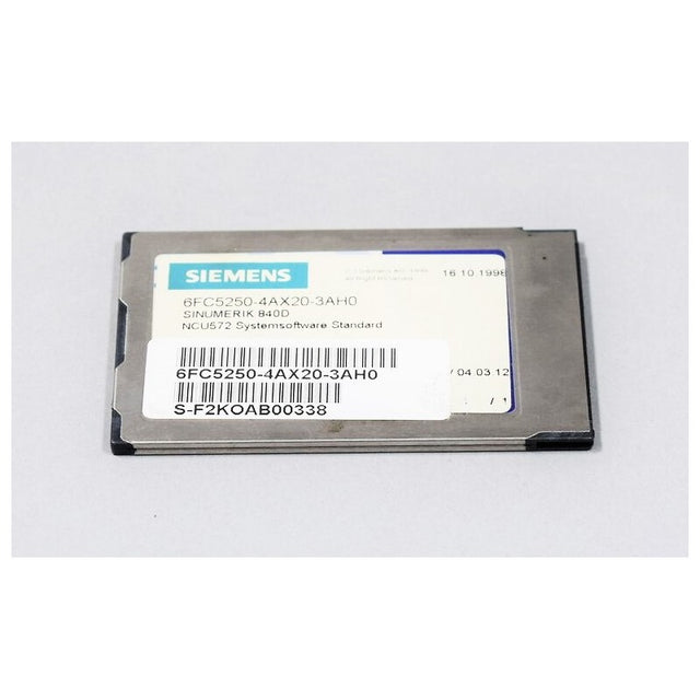 SIEMENS 6FC5250-4AX20-3AH0