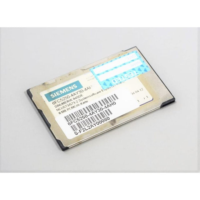 SIEMENS 6FC5250-4AY30-4AH0