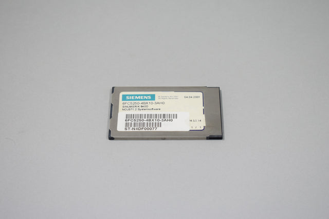 SIEMENS 6FC5250-4BX10-3AH0