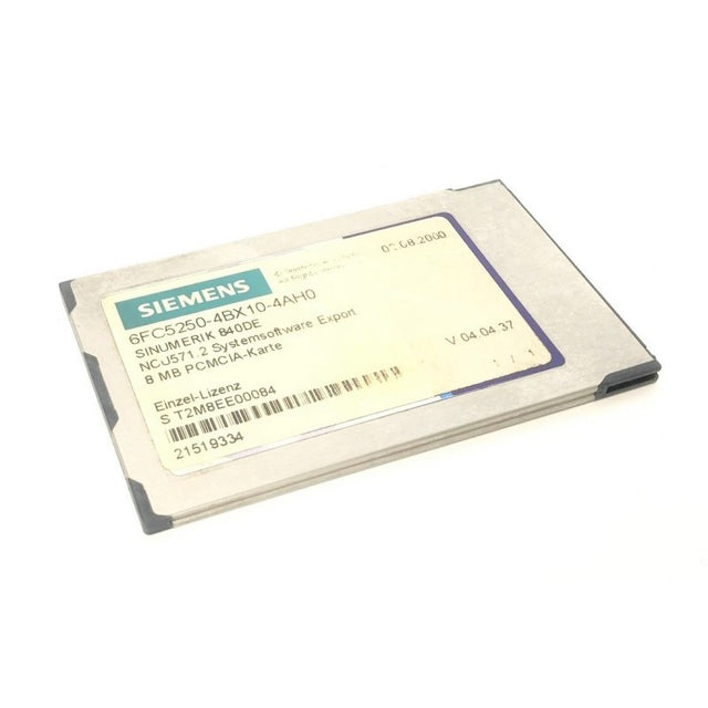 SIEMENS 6FC5250-4BX10-4AH0