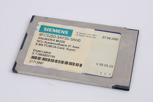 SIEMENS 6FC5250-5AY30-3AH0