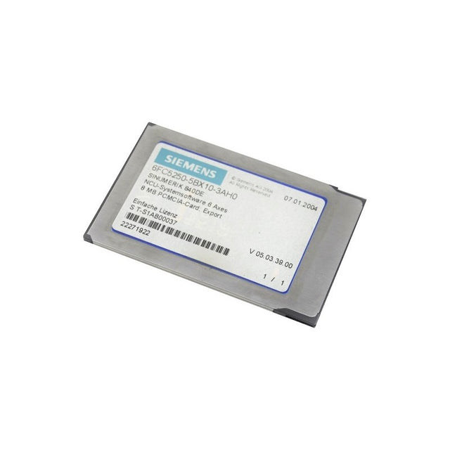 SIEMENS 6FC5250-5BX10-3AH0