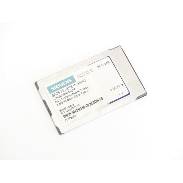 SIEMENS 6FC5250-5PX10-3AH0