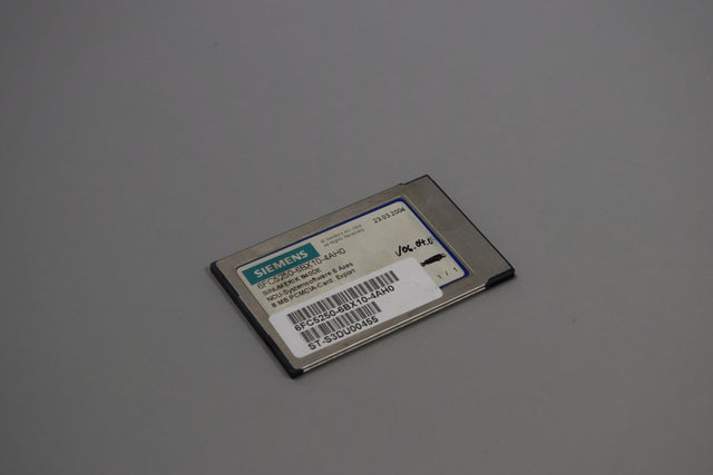 SIEMENS 6FC5250-6BX10-4AH0