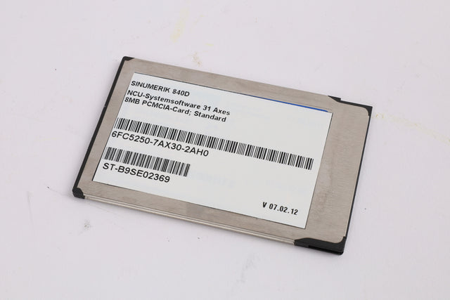SIEMENS 6FC5250-7AX30-2AH0