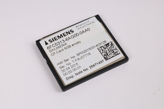 SIEMENS 6FC5313-6AG00-0AA0