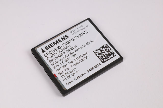 SIEMENS 6FC5840-1XG10-7YA0-ZA03M41N07