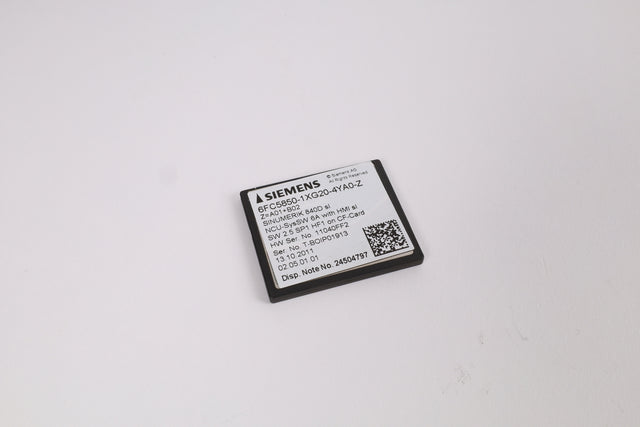 SIEMENS 6FC5850-1XG20-4YA0-ZA01B02