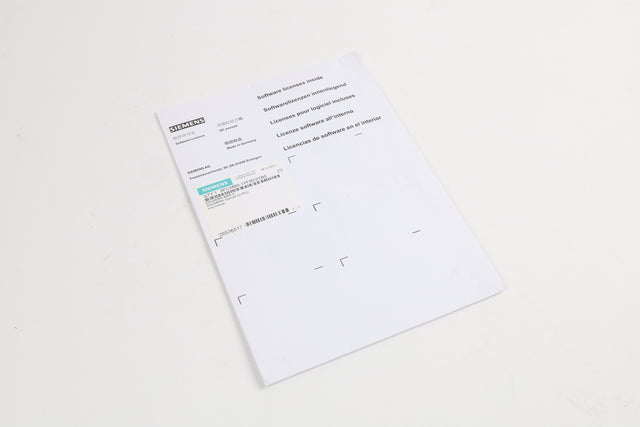 SIEMENS 6FC5860-1YF00-0YB0