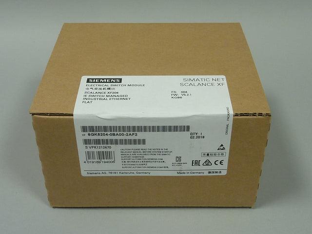 SIEMENS 6GK5204-0BA00-2AF2