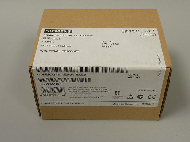 SIEMENS 6GK7243-1EX01-0XE0