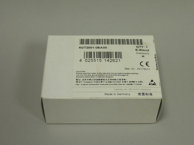 SIEMENS 6GT2001-0BA00