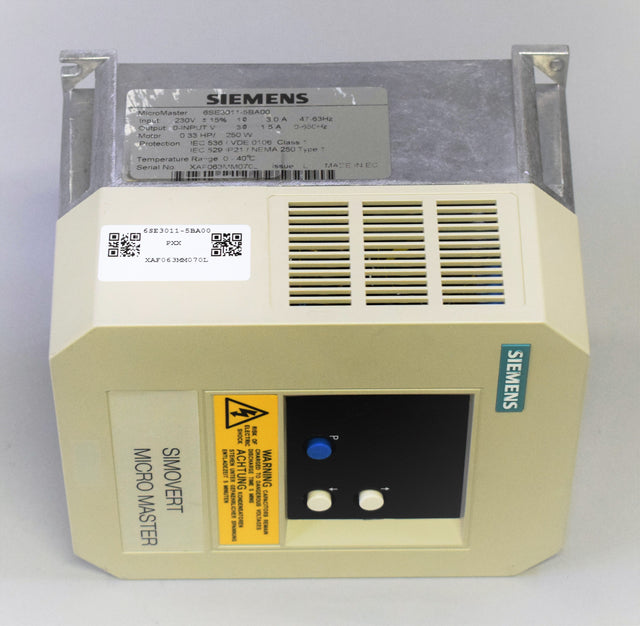 SIEMENS 6SE3011-5BA00