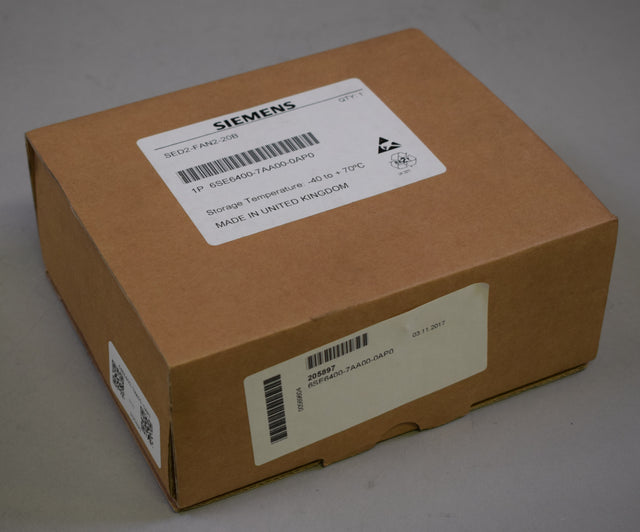SIEMENS 6SE6400-7AA00-0AP0