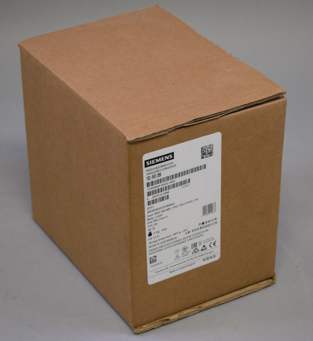 SIEMENS 6SE6420-2AD22-2BA1