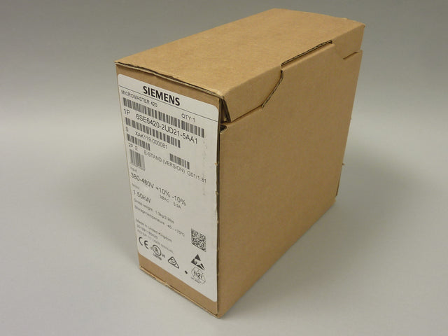 SIEMENS 6SE6420-2UD21-5AA1