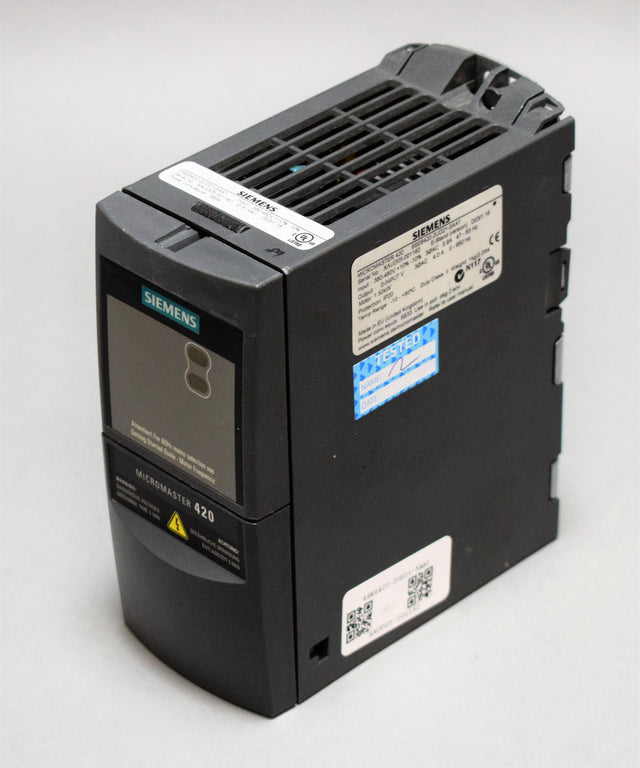 SIEMENS 6SE6420-2UD21-5AA1
