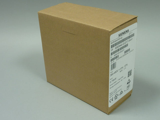 SIEMENS 6SE6440-2UD17-5AA1