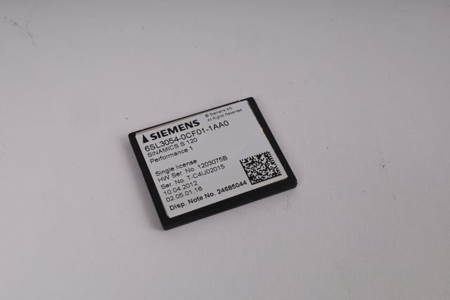 SIEMENS 6SL3054-0CF01-1AA0