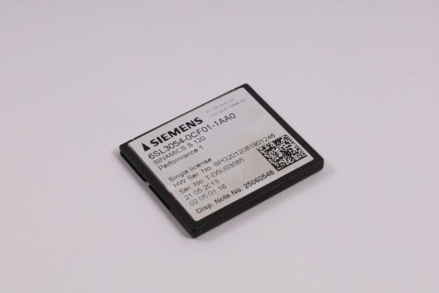 SIEMENS 6SL3054-0CF01-1AA0