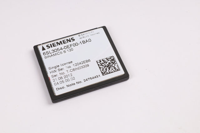 SIEMENS 6SL3054-0EF00-1BA0