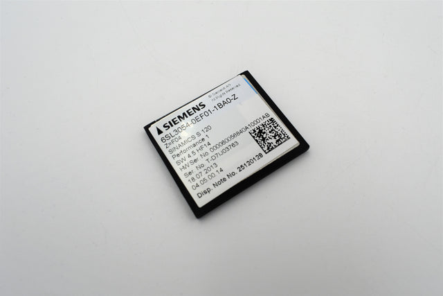 SIEMENS 6SL3054-0EF01-1BA0-ZZF04