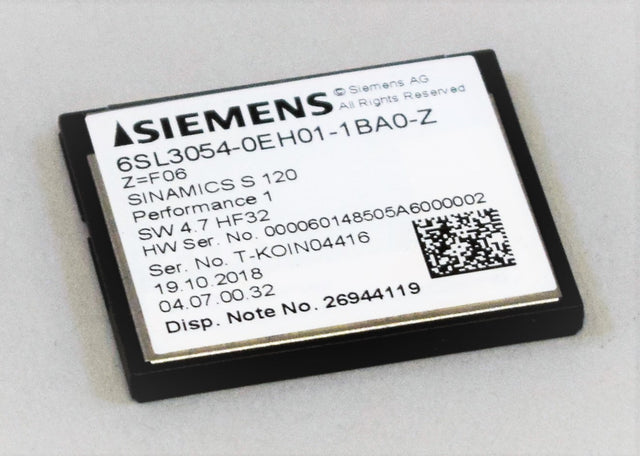 SIEMENS 6SL3054-0EH01-1BA0-ZF06