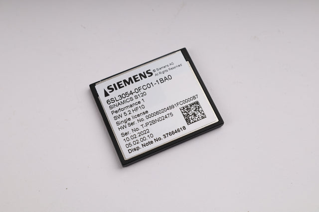 SIEMENS 6SL3054-0FC01-1BA0