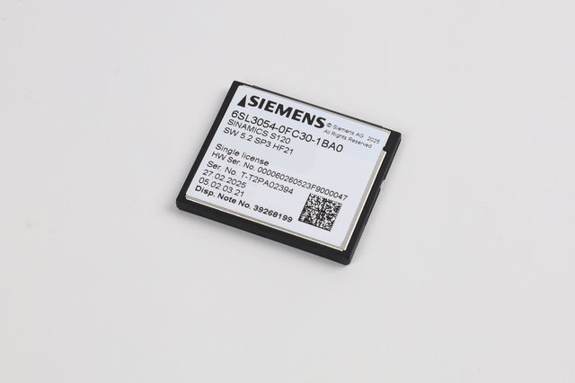 SIEMENS 6SL3054-0FC30-1BA0