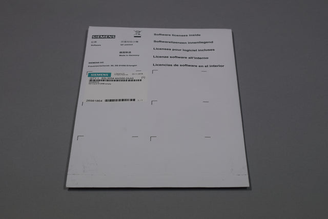 SIEMENS 6SL3054-4AG00-2AA0