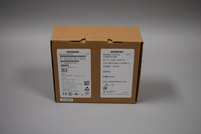 SIEMENS 6SL3210-1KE11-8AF2