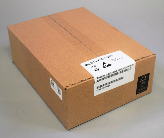 SIEMENS 6SL3210-1KE14-3AF2