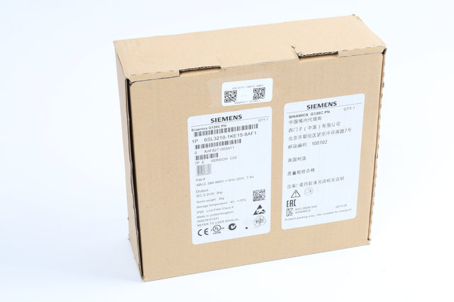 SIEMENS 6SL3210-1KE15-8AF1