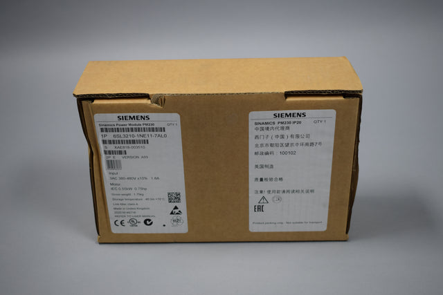 SIEMENS 6SL3210-1NE11-7AL0