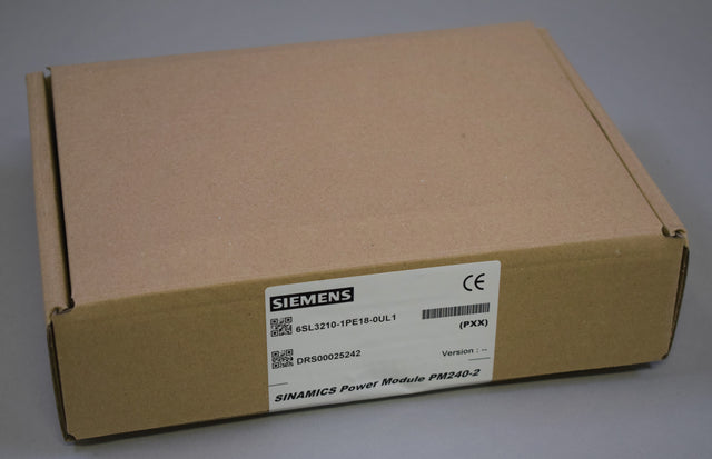 SIEMENS 6SL3210-1PE18-0UL1