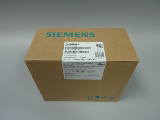 SIEMENS 6SL3210-5BB12-5BV1