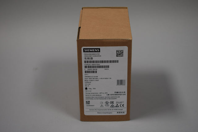 SIEMENS 6SL3211-0AB15-5UA1