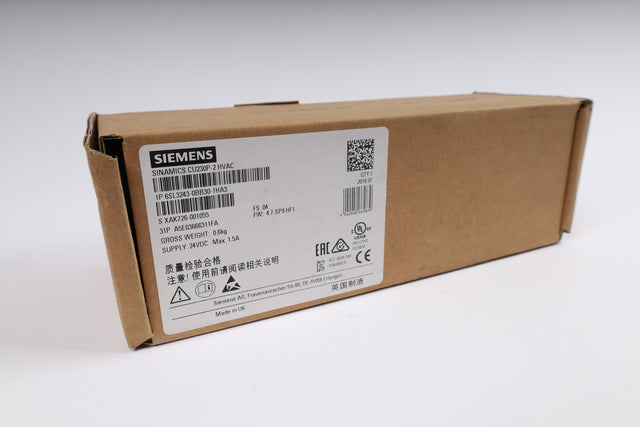 SIEMENS 6SL3243-0BB30-1HA3
