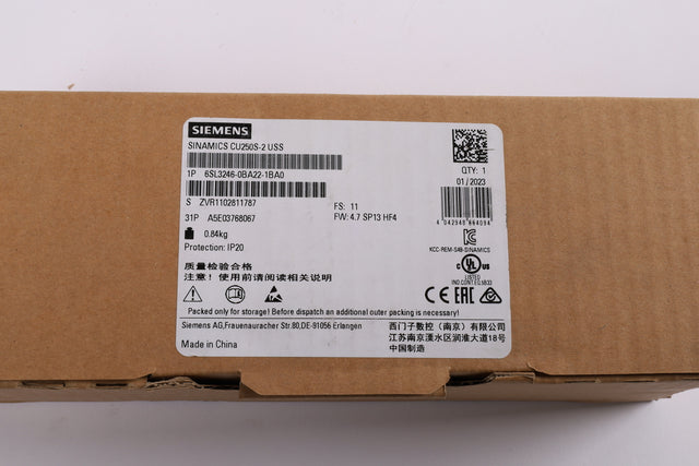 SIEMENS 6SL3246-0BA22-1BA0