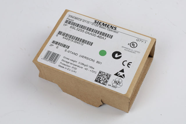 SIEMENS 6SL3255-0AA00-4BA1