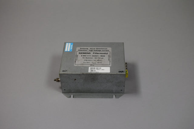 SIEMENS 6SN1111-0AA01-1BA0