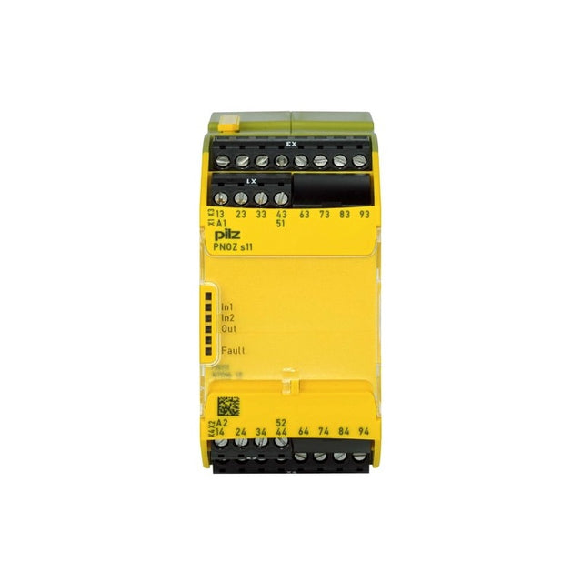PILZ 750111-PNOZs1124VDC8n/o1n/c