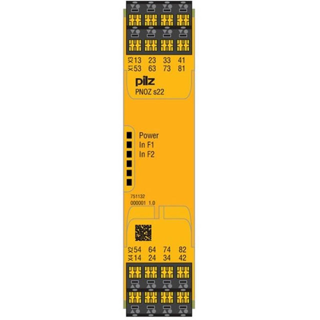 PILZ 750132-PNOZs2224VDC2x3n/o1n/c