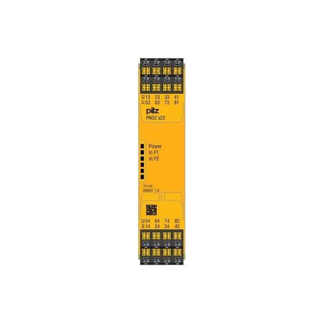 PILZ 751132-PNOZs22C24VDC2x3n/o1n/c