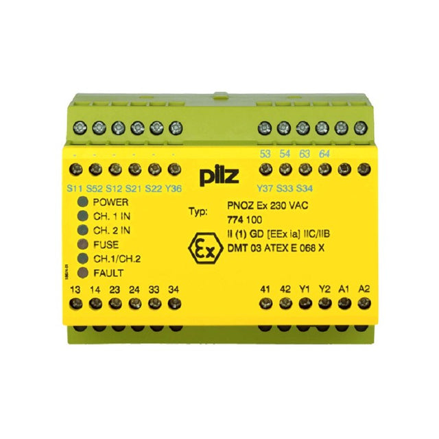 PILZ 774100-PNOZEX230VAC3n/01n/c